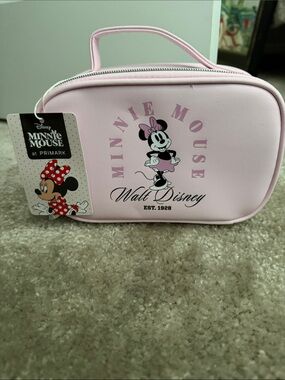Primark Pink Minnie Mouse Kids Cosmetic Case